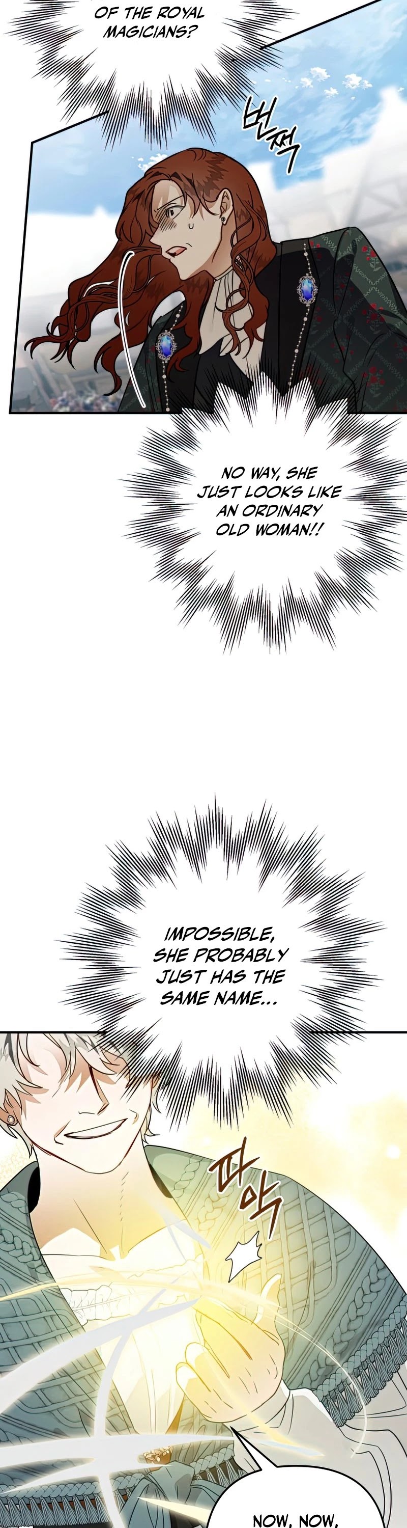 Of all things, I Became a Crow Chapter 41 page 35 - Chapter 41