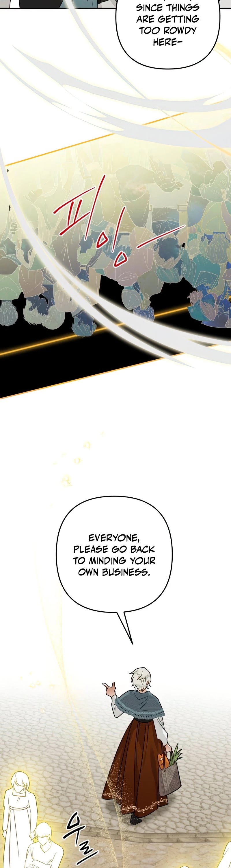 Of all things, I Became a Crow Chapter 41 page 36 - Chapter 41