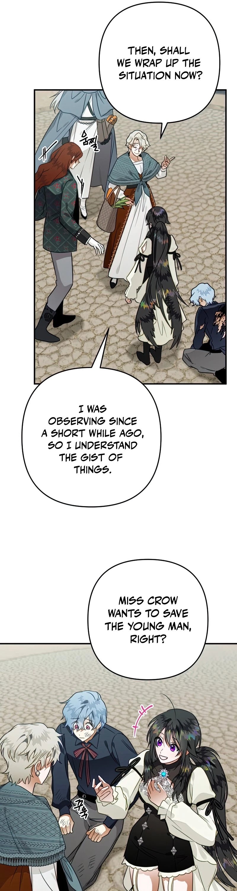 Of all things, I Became a Crow Chapter 41 page 39 - Chapter 41