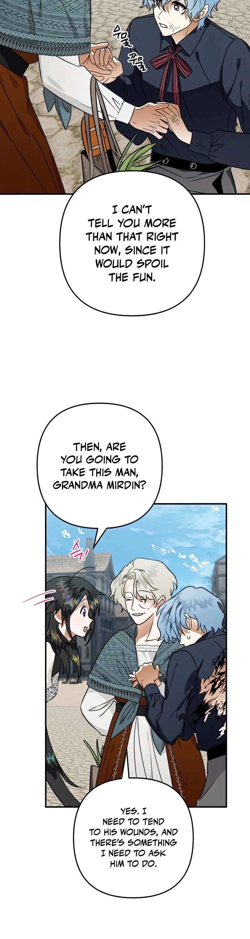 Of all things, I Became a Crow Chapter 41 page 45 - Chapter 41