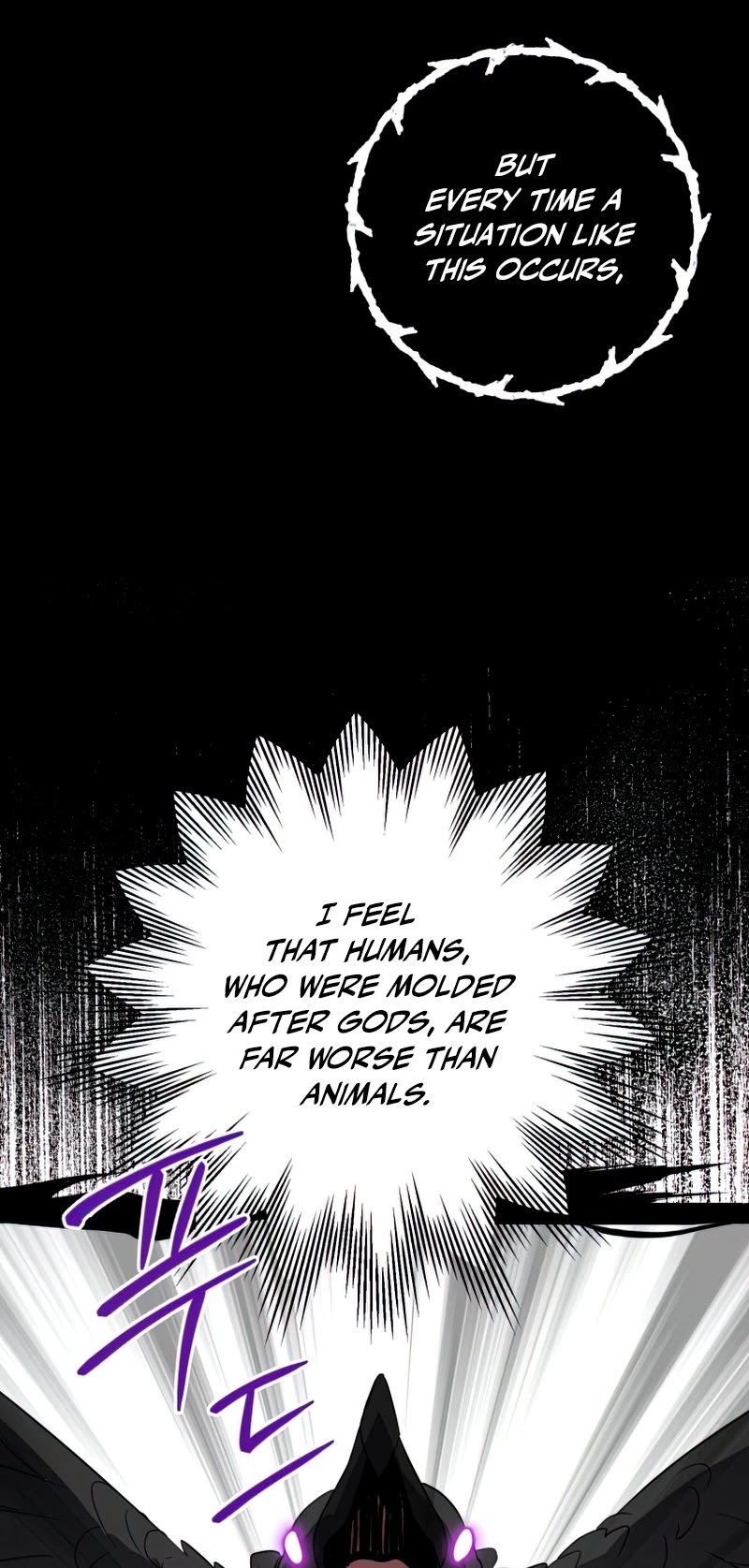 Of all things, I Became a Crow Chapter 41 page 8 - Chapter 41