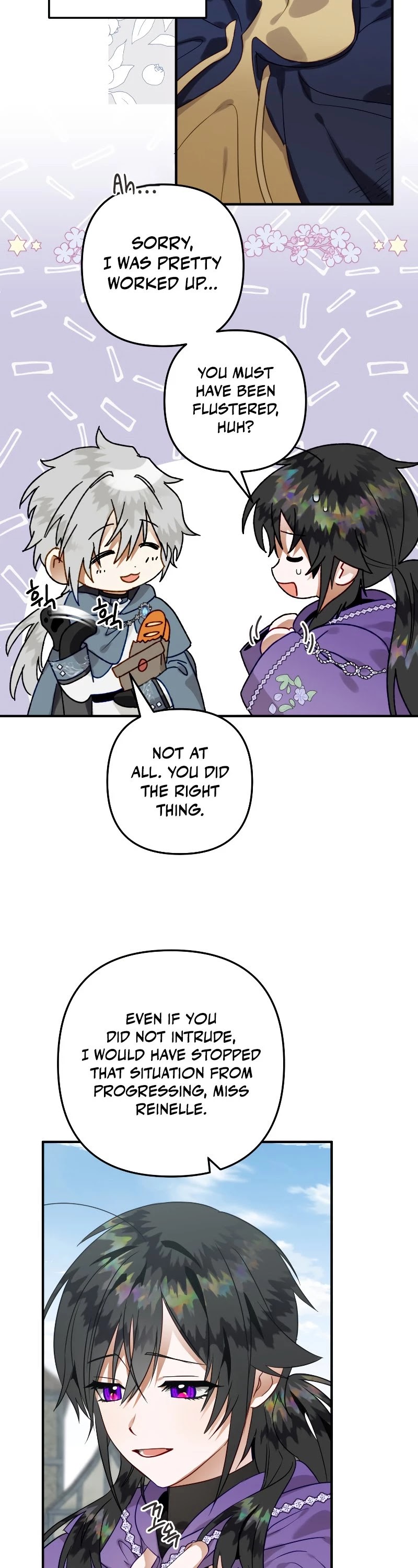 Of all things, I Became a Crow Chapter 42 page 10 - Chapter 42