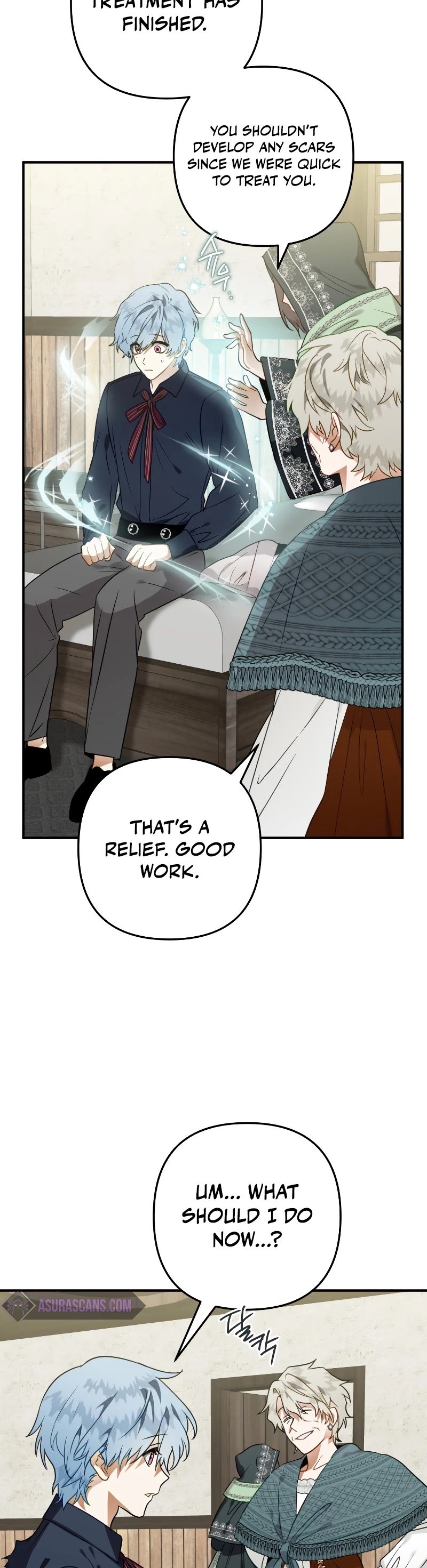Of all things, I Became a Crow Chapter 42 page 17 - Chapter 42