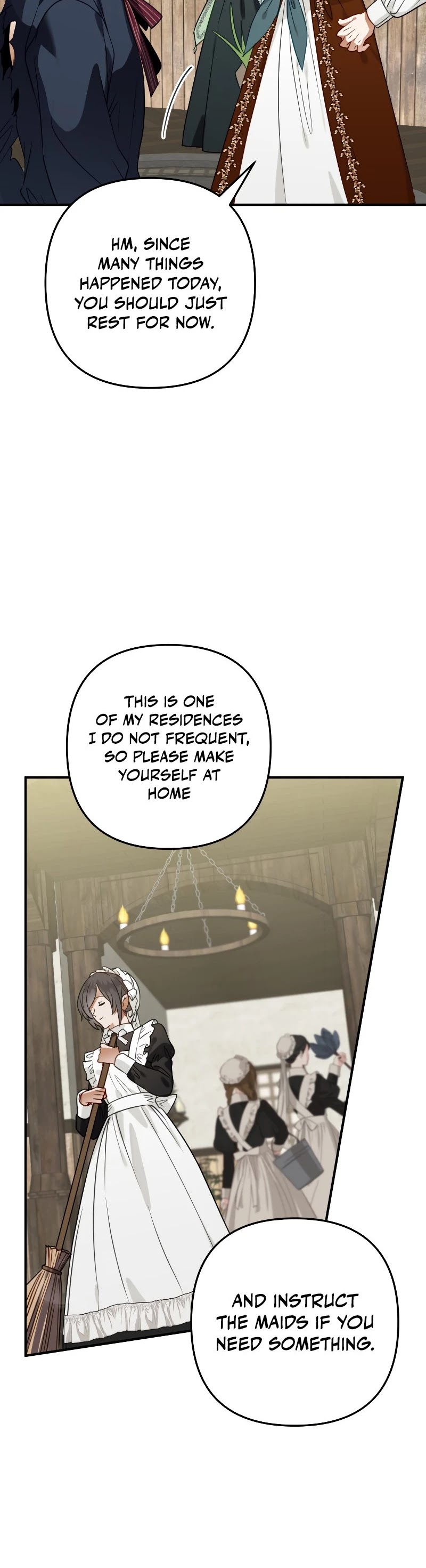 Of all things, I Became a Crow Chapter 42 page 18 - Chapter 42