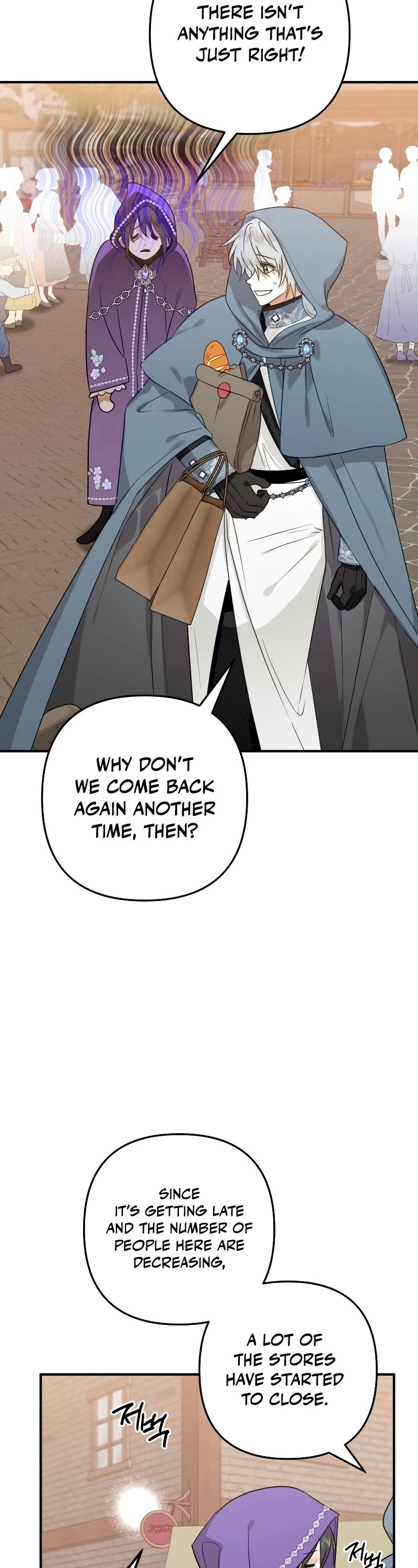 Of all things, I Became a Crow Chapter 42 page 34 - Chapter 42