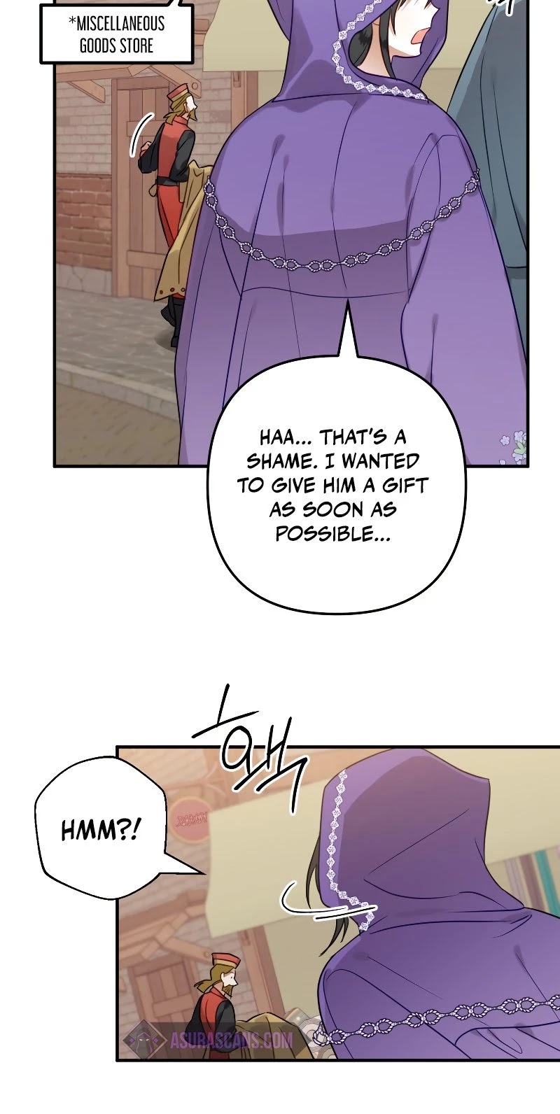 Of all things, I Became a Crow Chapter 42 page 35 - Chapter 42