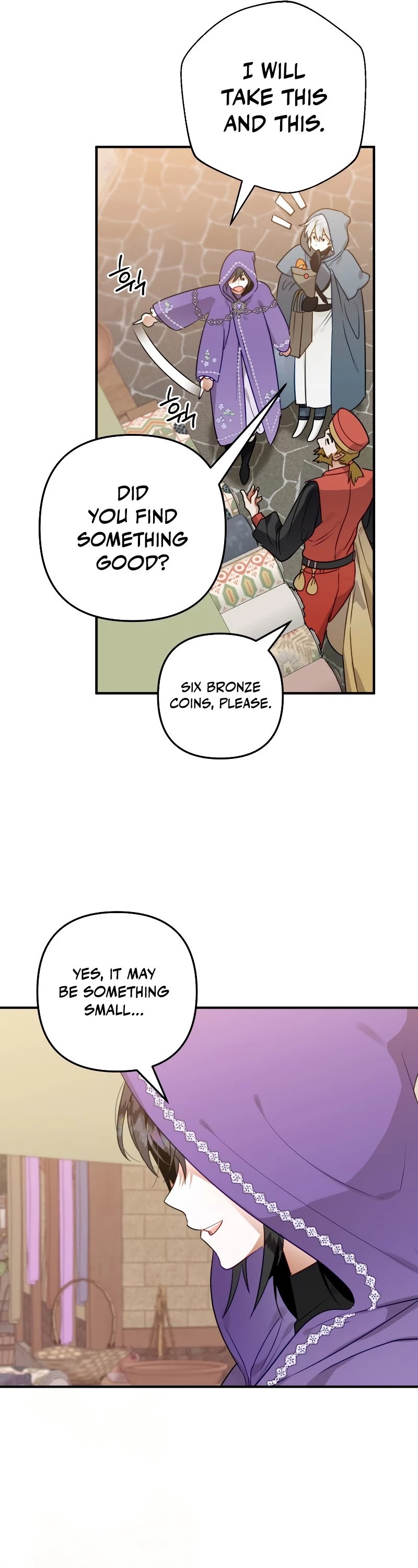Of all things, I Became a Crow Chapter 42 page 37 - Chapter 42
