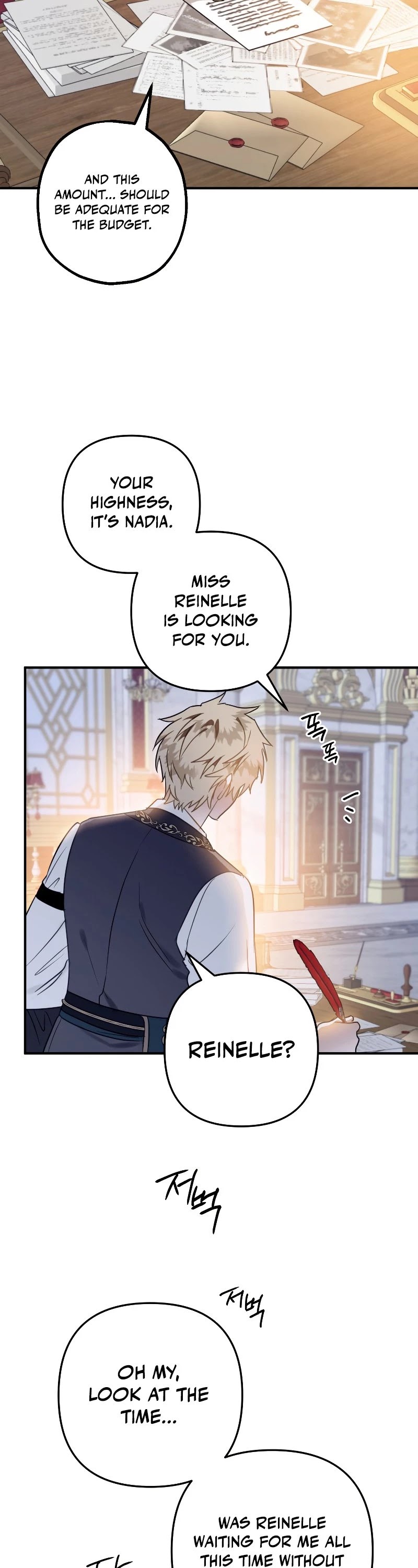 Of all things, I Became a Crow Chapter 42 page 40 - Chapter 42