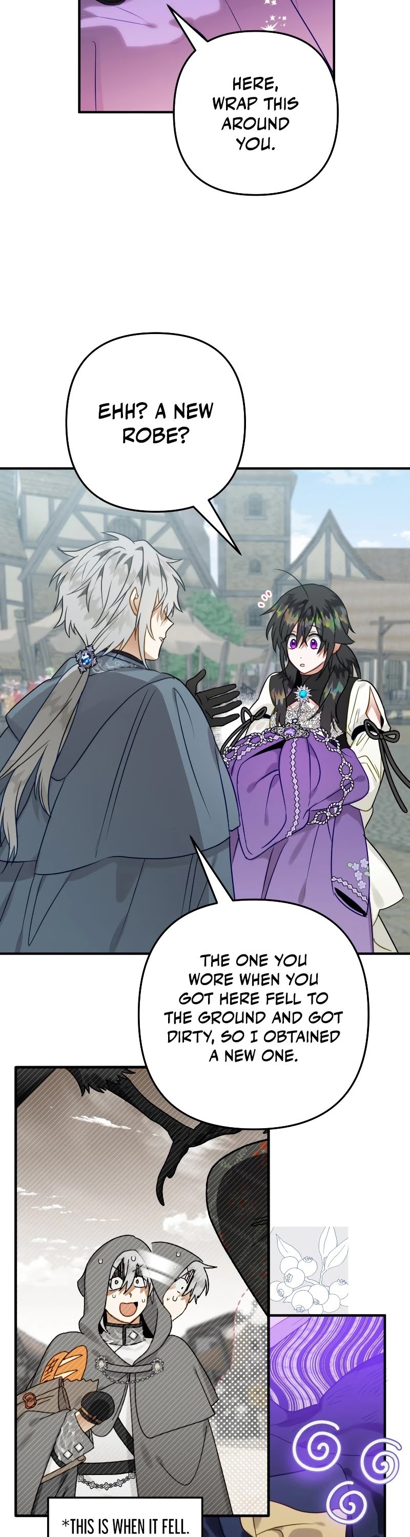 Of all things, I Became a Crow Chapter 42 page 9 - Chapter 42