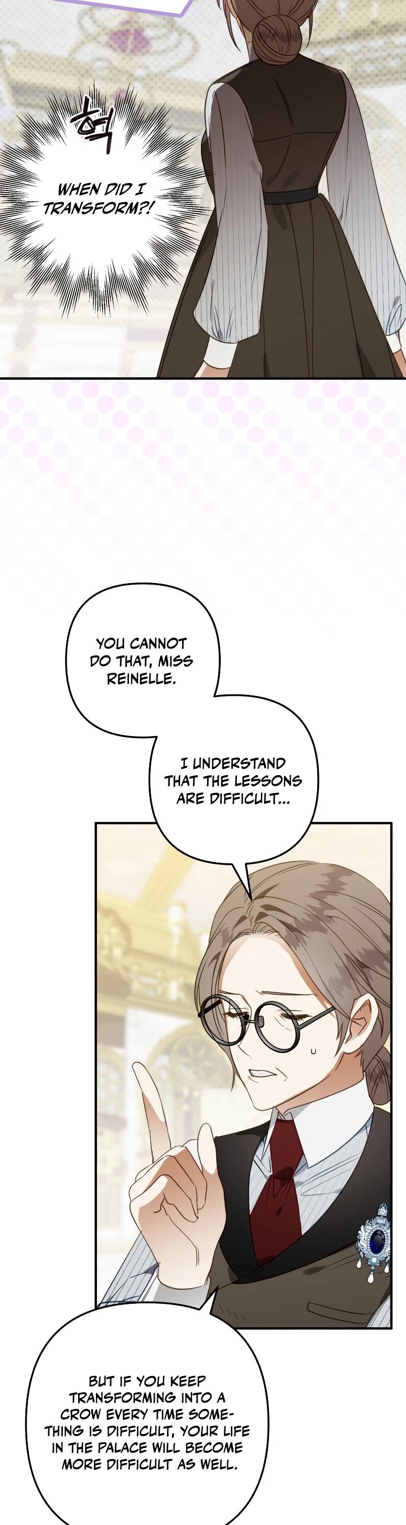 Of all things, I Became a Crow Chapter 43 page 33 - Chapter 43
