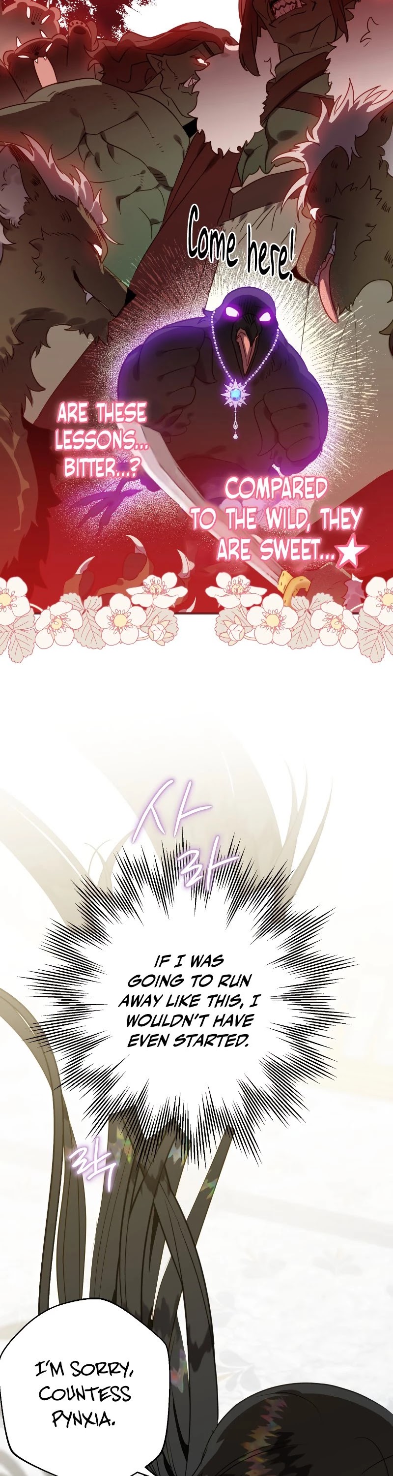 Of all things, I Became a Crow Chapter 43 page 35 - Chapter 43