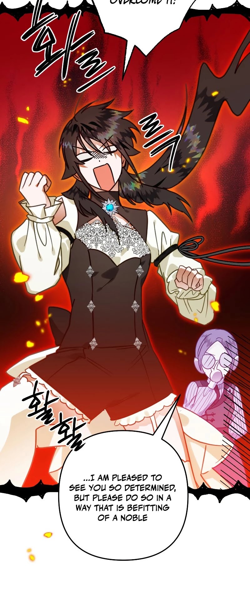 Of all things, I Became a Crow Chapter 43 page 37 - Chapter 43