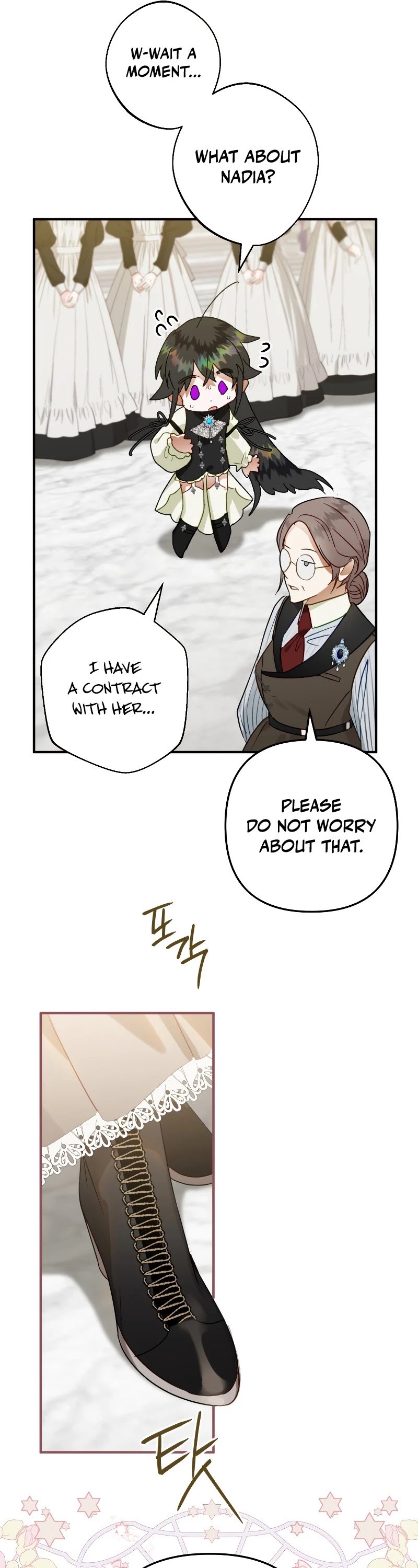 Of all things, I Became a Crow Chapter 43 page 44 - Chapter 43