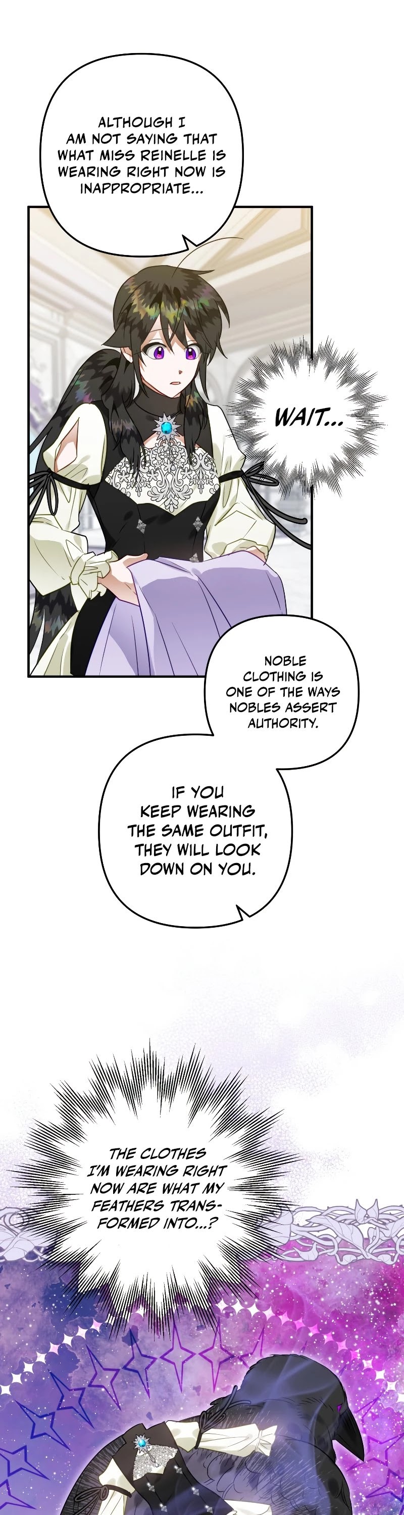 Of all things, I Became a Crow Chapter 43 page 50 - Chapter 43