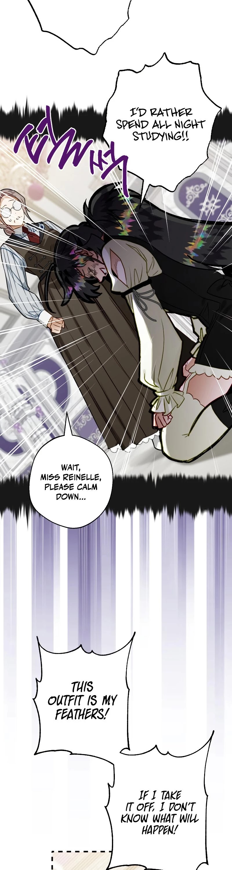 Of all things, I Became a Crow Chapter 44 page 10 - Chapter 44