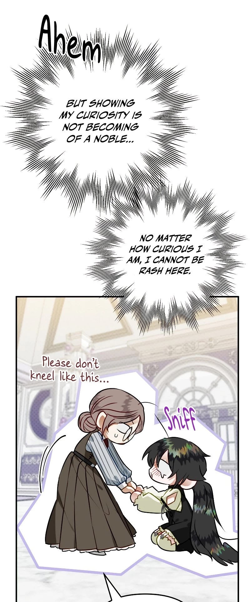 Of all things, I Became a Crow Chapter 44 page 12 - Chapter 44