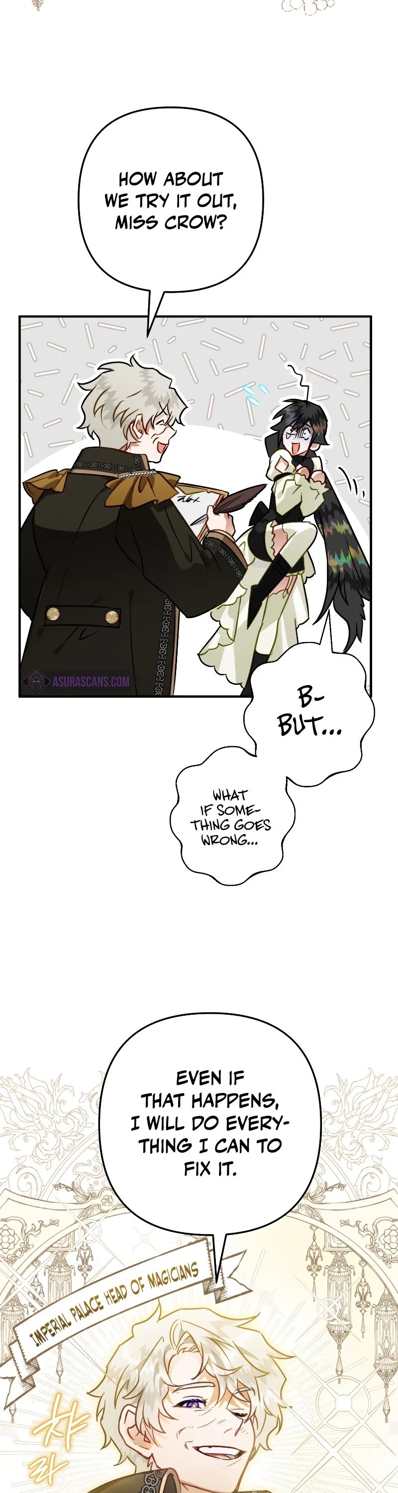Of all things, I Became a Crow Chapter 44 page 15 - Chapter 44