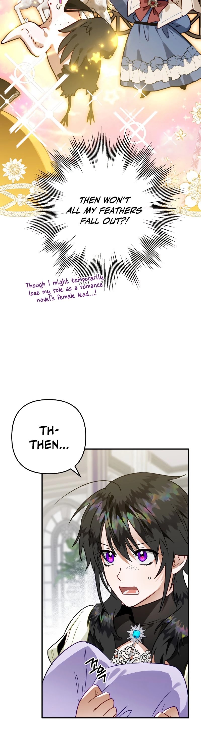 Of all things, I Became a Crow Chapter 44 page 17 - Chapter 44