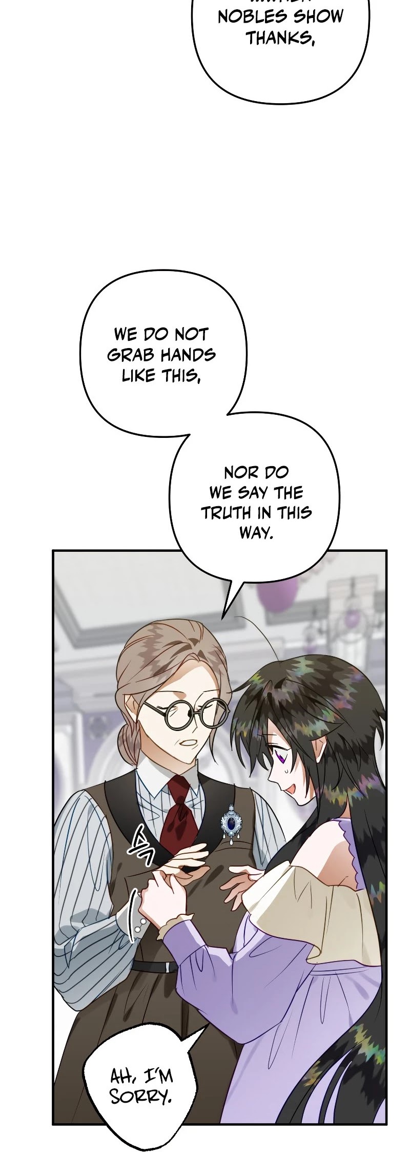 Of all things, I Became a Crow Chapter 44 page 37 - Chapter 44