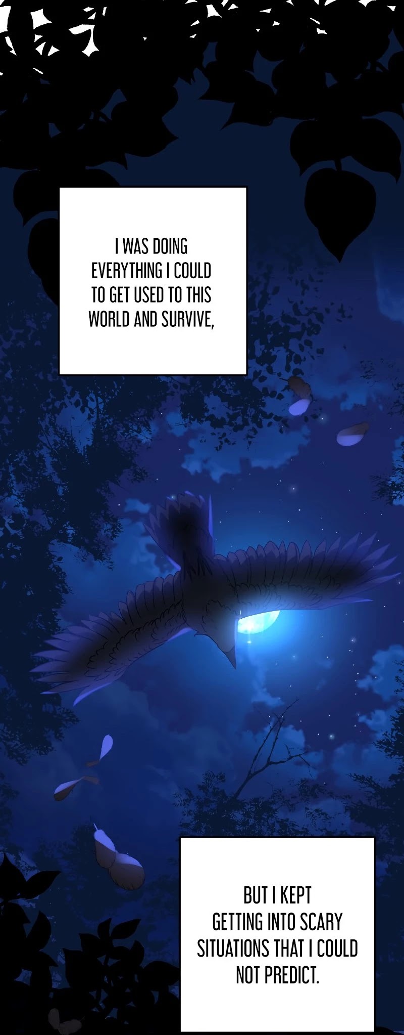 Of all things, I Became a Crow Chapter 44 page 43 - Chapter 44