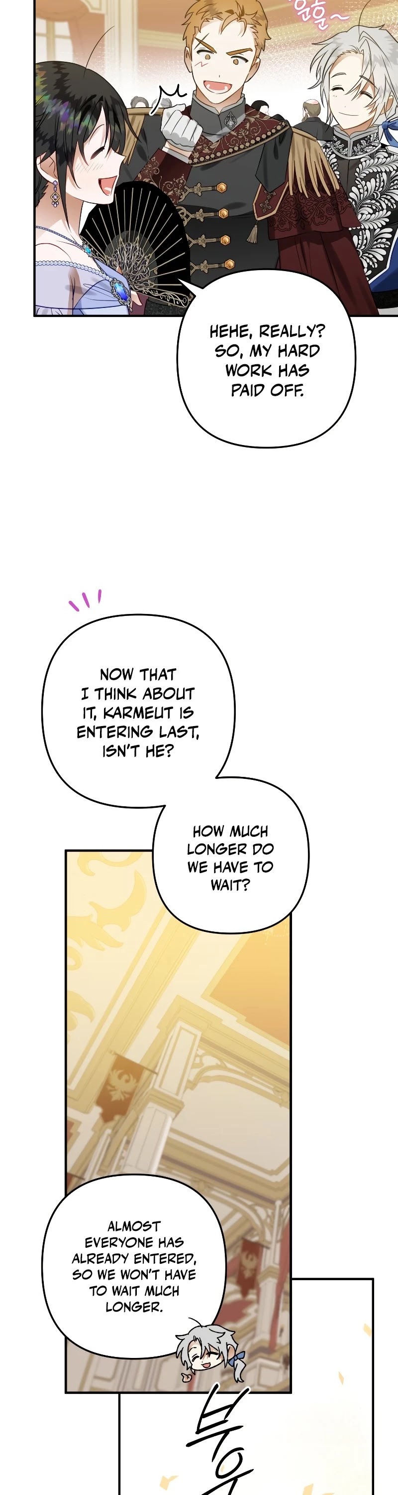 Of all things, I Became a Crow Chapter 45 page 13 - Chapter 45
