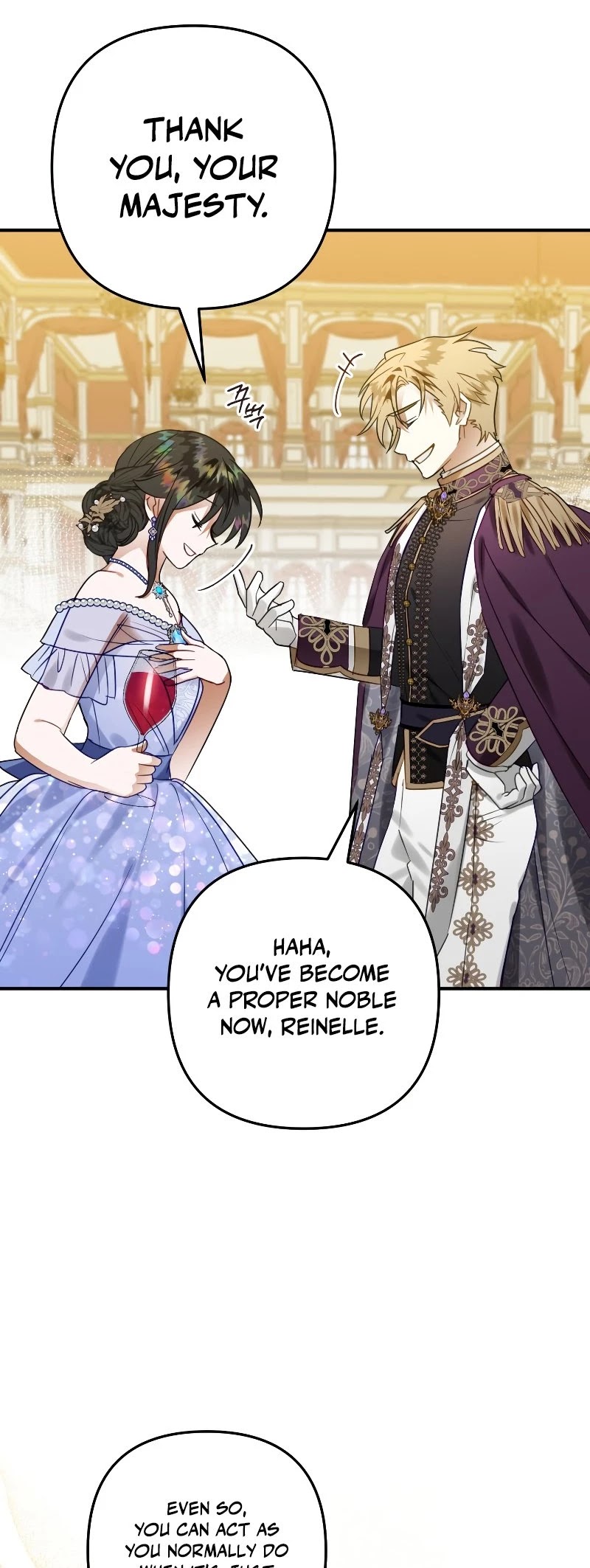 Of all things, I Became a Crow Chapter 45 page 34 - Chapter 45