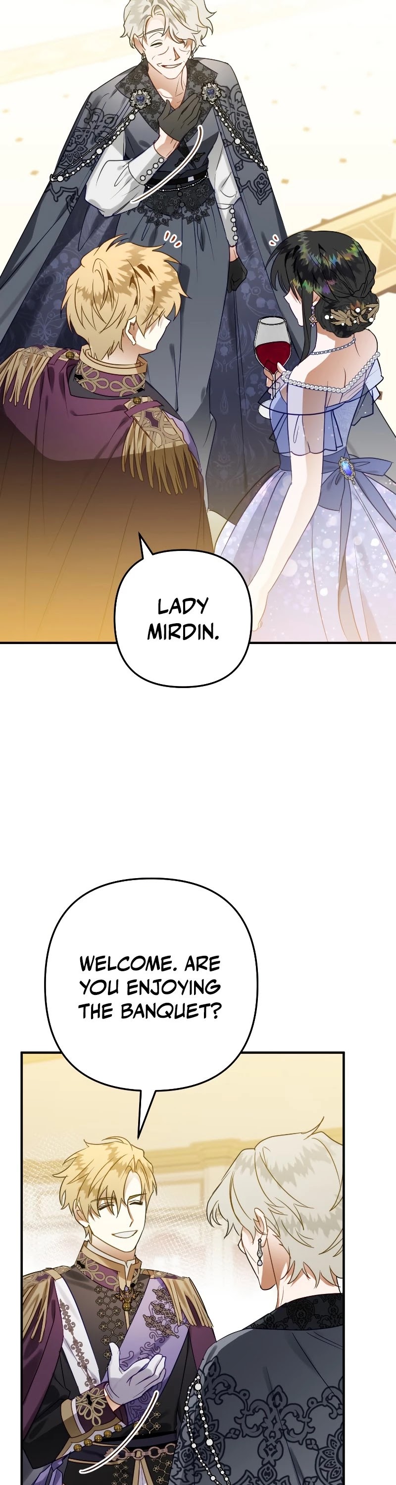Of all things, I Became a Crow Chapter 45 page 38 - Chapter 45