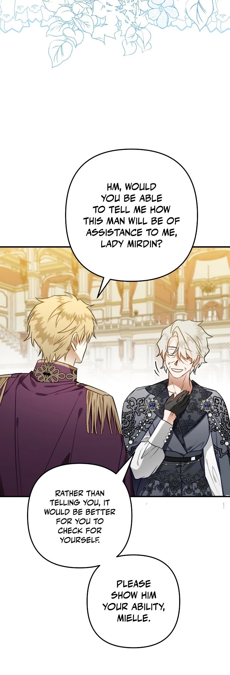 Of all things, I Became a Crow Chapter 45 page 44 - Chapter 45