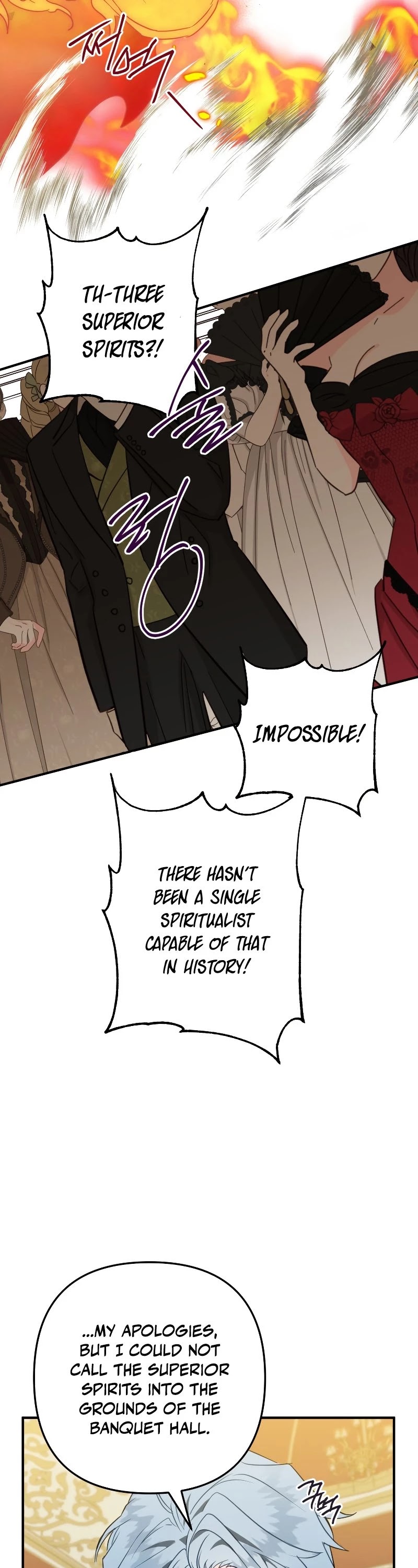 Of all things, I Became a Crow Chapter 45 page 48 - Chapter 45