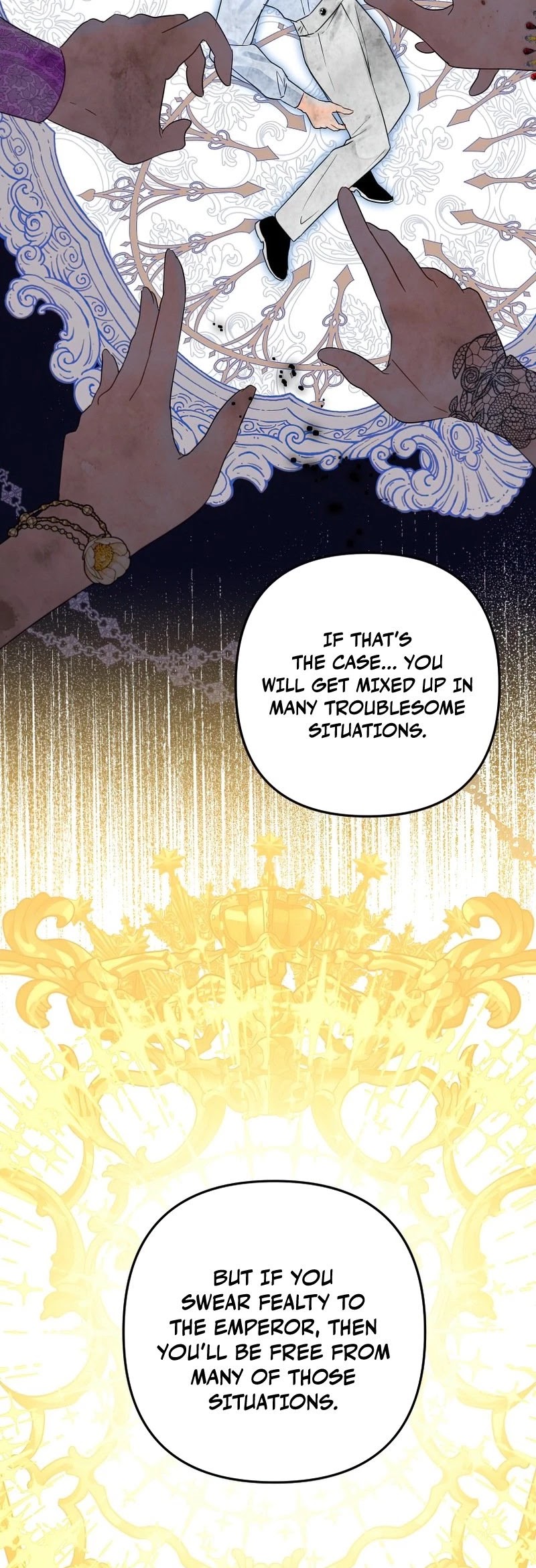 Of all things, I Became a Crow Chapter 46 page 10 - Chapter 46