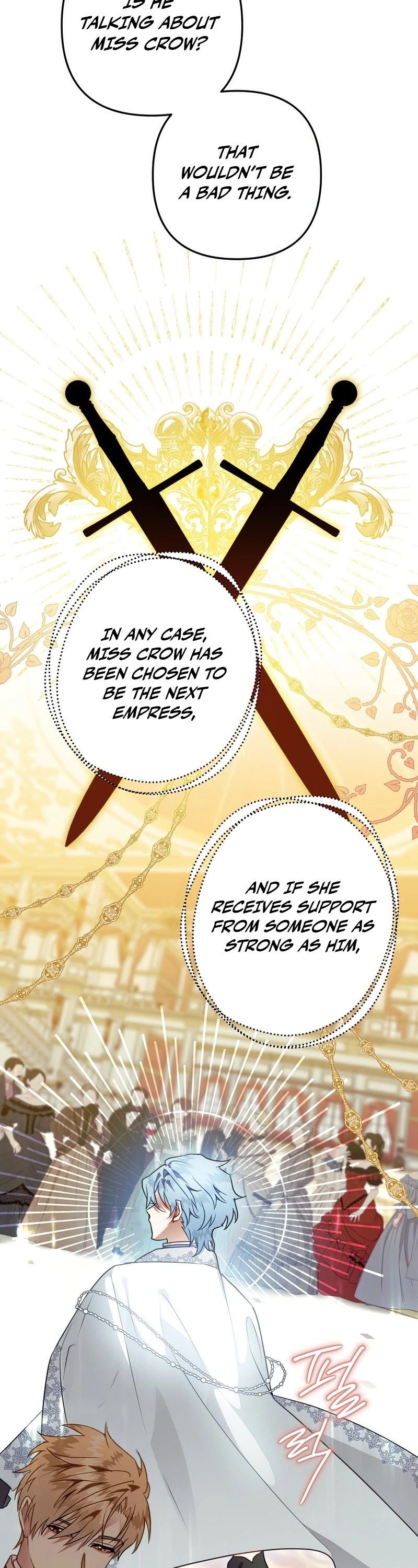 Of all things, I Became a Crow Chapter 46 page 14 - Chapter 46