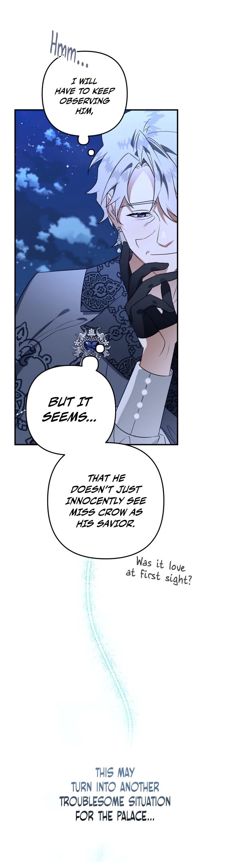Of all things, I Became a Crow Chapter 46 page 47 - Chapter 46