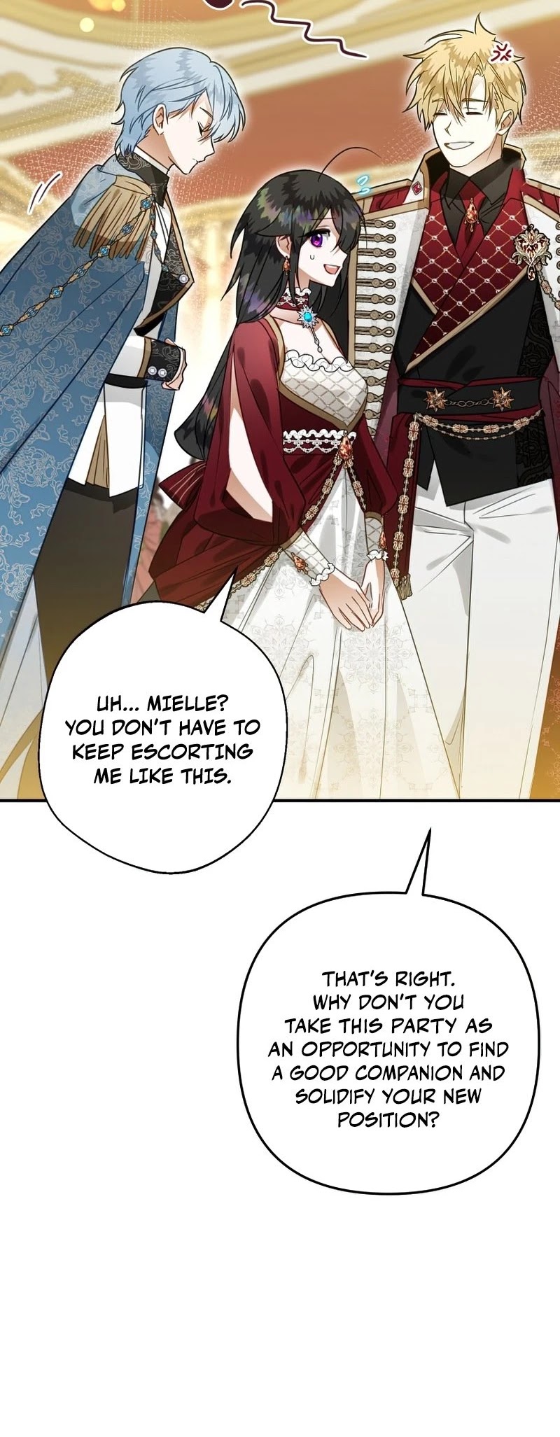 Of all things, I Became a Crow Chapter 46 page 56 - Chapter 46