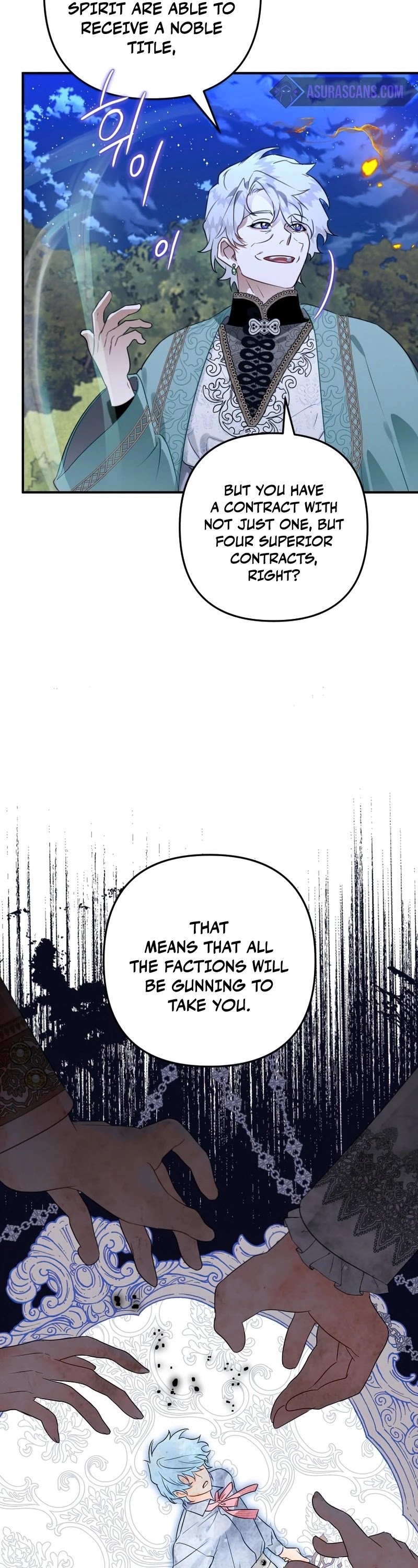 Of all things, I Became a Crow Chapter 46 page 9 - Chapter 46