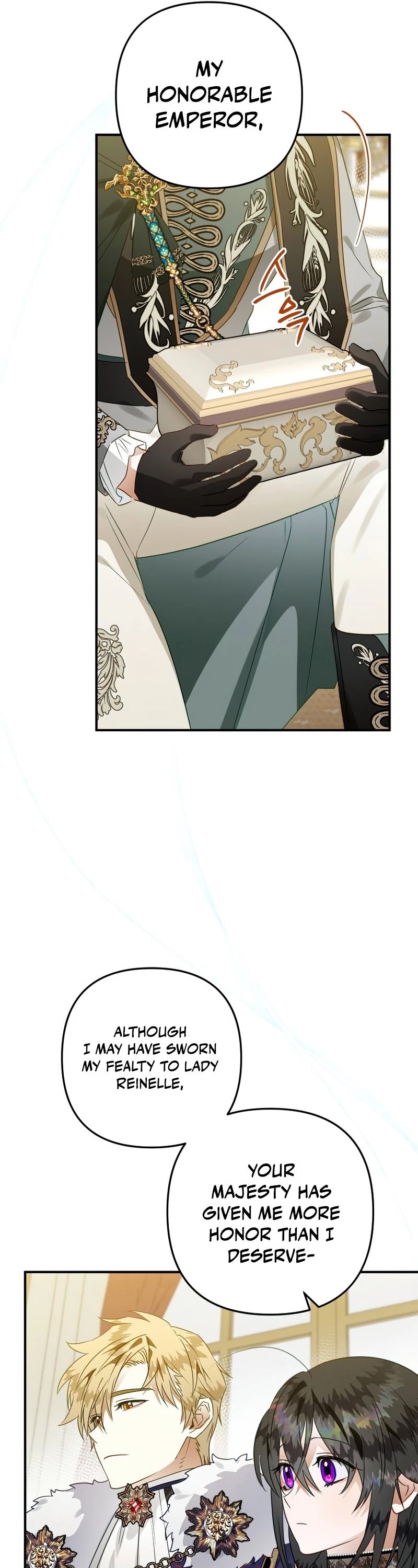 Of all things, I Became a Crow Chapter 47 page 26 - Chapter 47