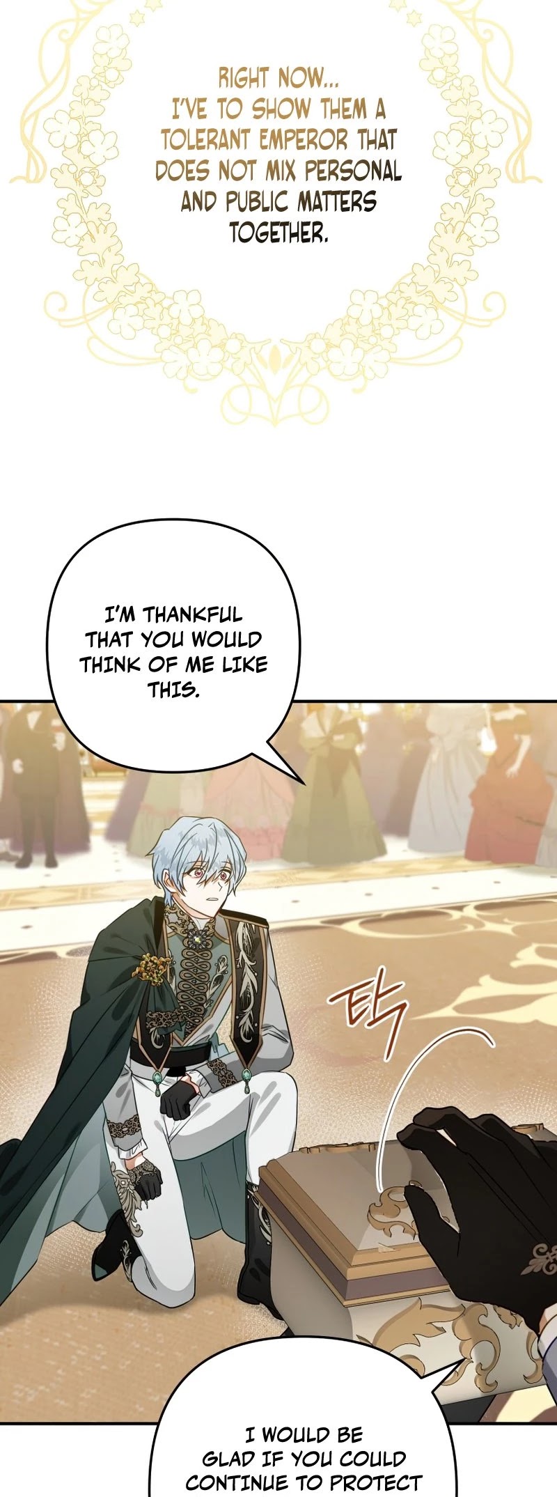 Of all things, I Became a Crow Chapter 47 page 34 - Chapter 47