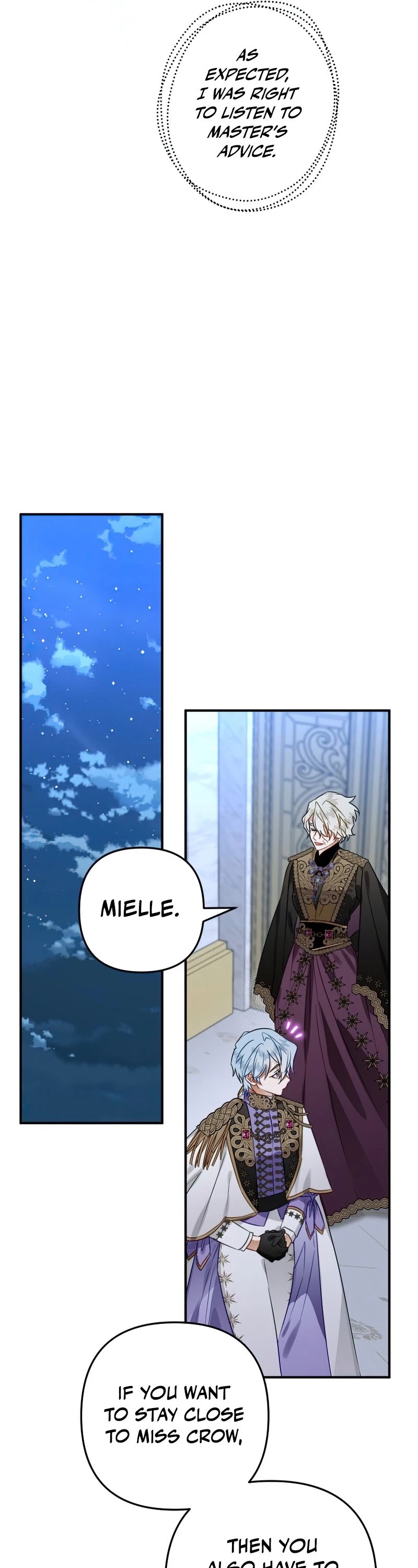 Of all things, I Became a Crow Chapter 47 page 36 - Chapter 47