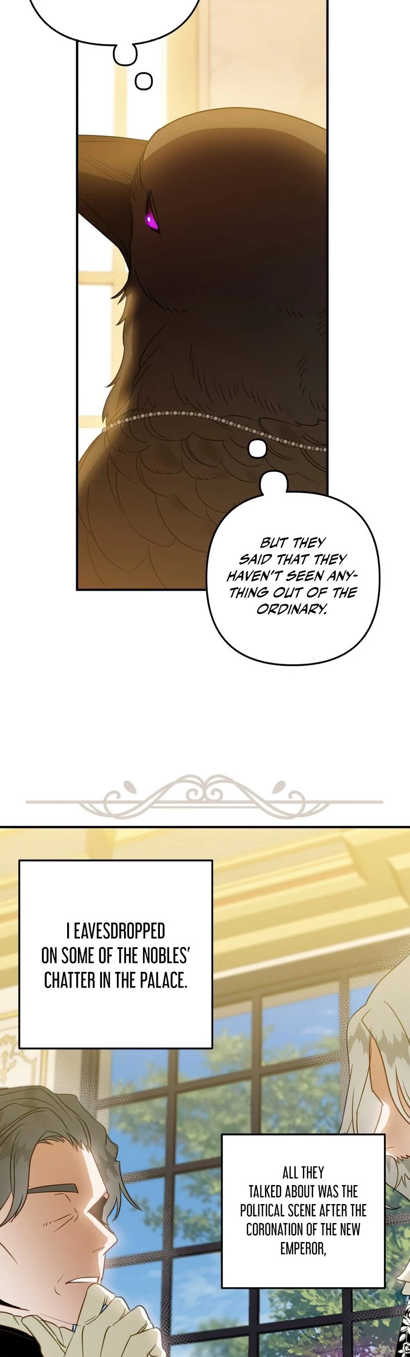 Of all things, I Became a Crow Chapter 48 page 14 - Chapter 48