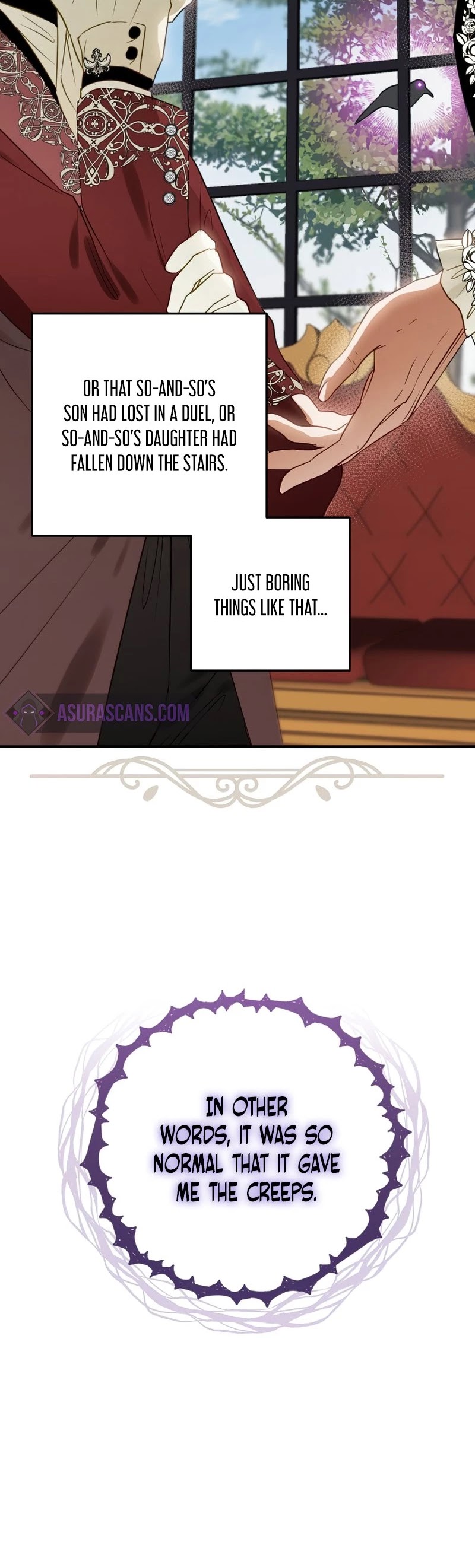 Of all things, I Became a Crow Chapter 48 page 15 - Chapter 48