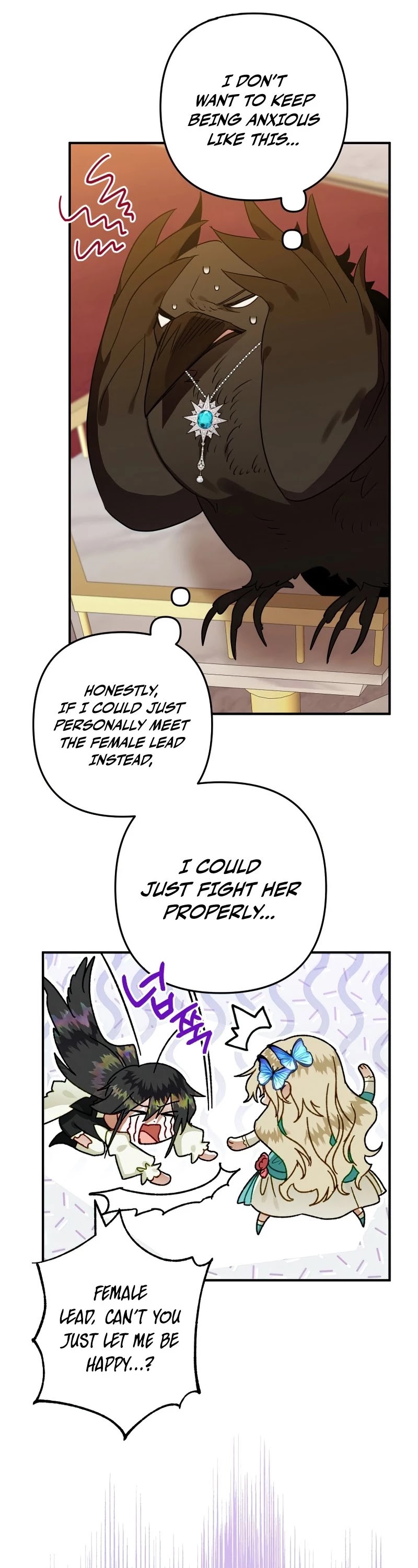 Of all things, I Became a Crow Chapter 48 page 16 - Chapter 48