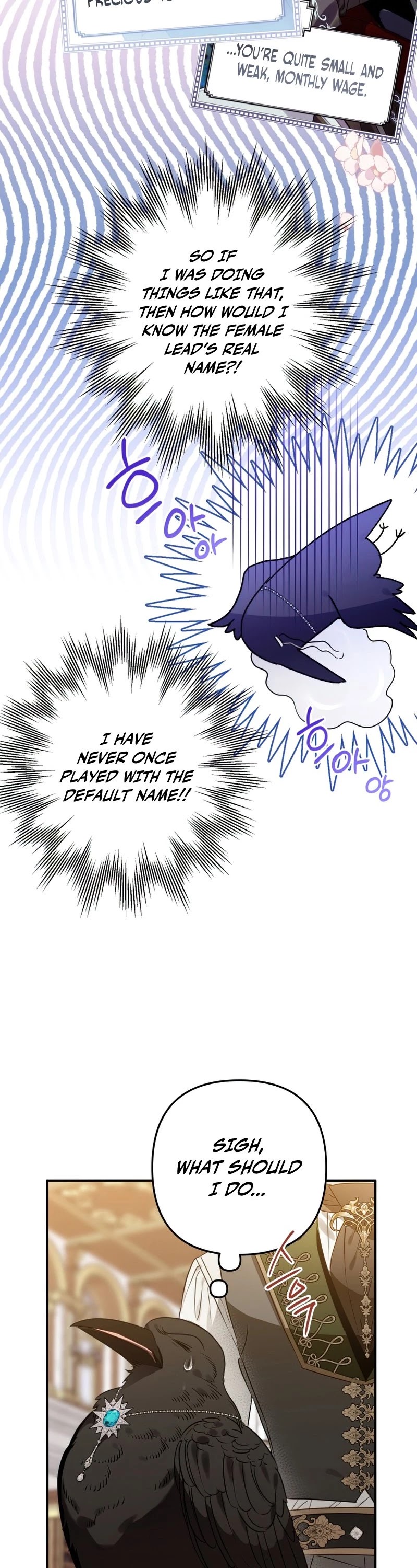 Of all things, I Became a Crow Chapter 48 page 22 - Chapter 48