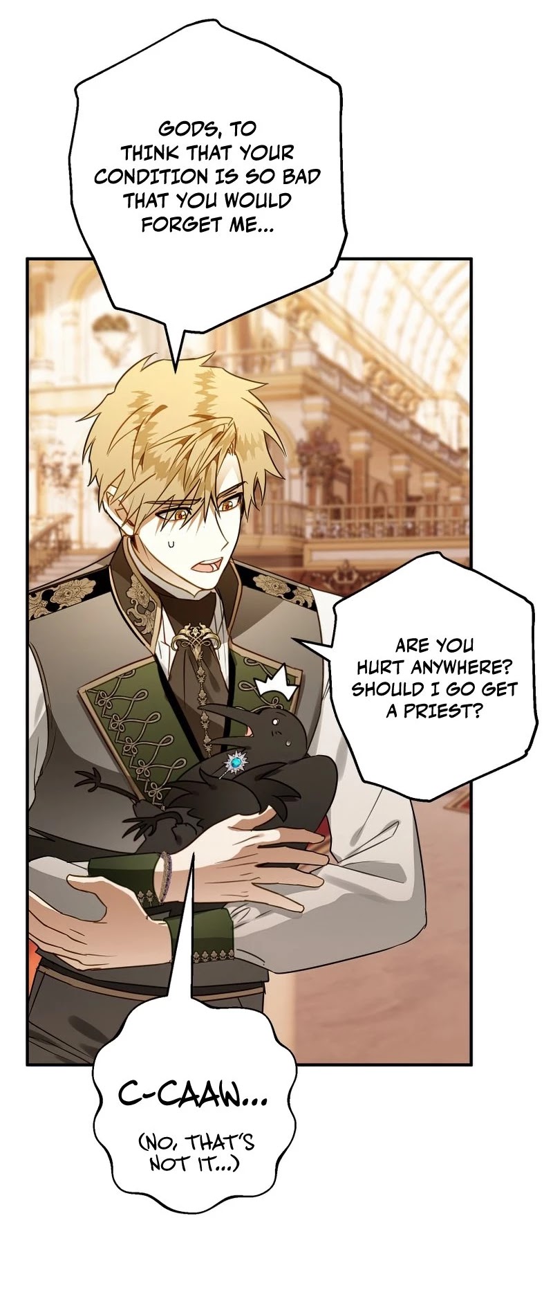 Of all things, I Became a Crow Chapter 48 page 25 - Chapter 48