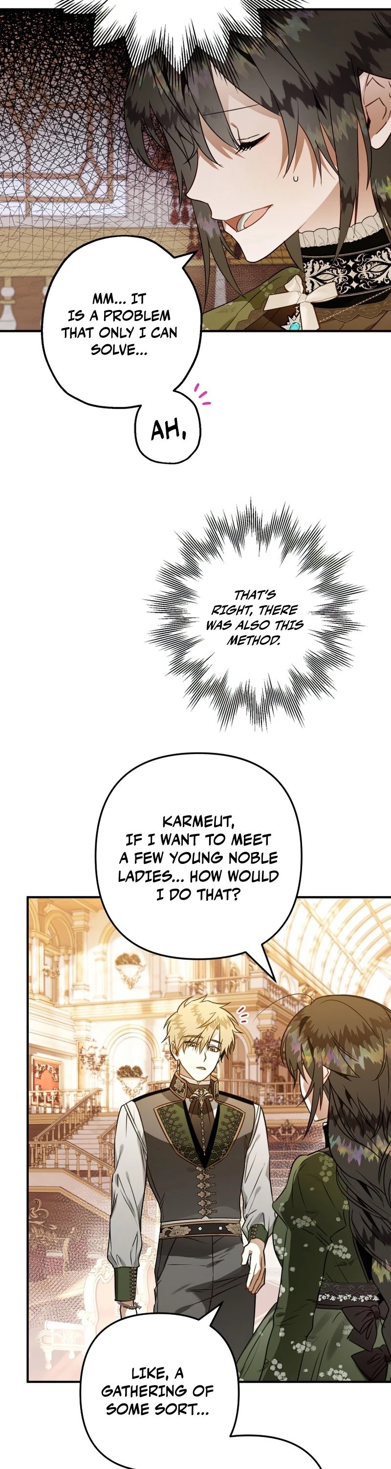 Of all things, I Became a Crow Chapter 48 page 27 - Chapter 48