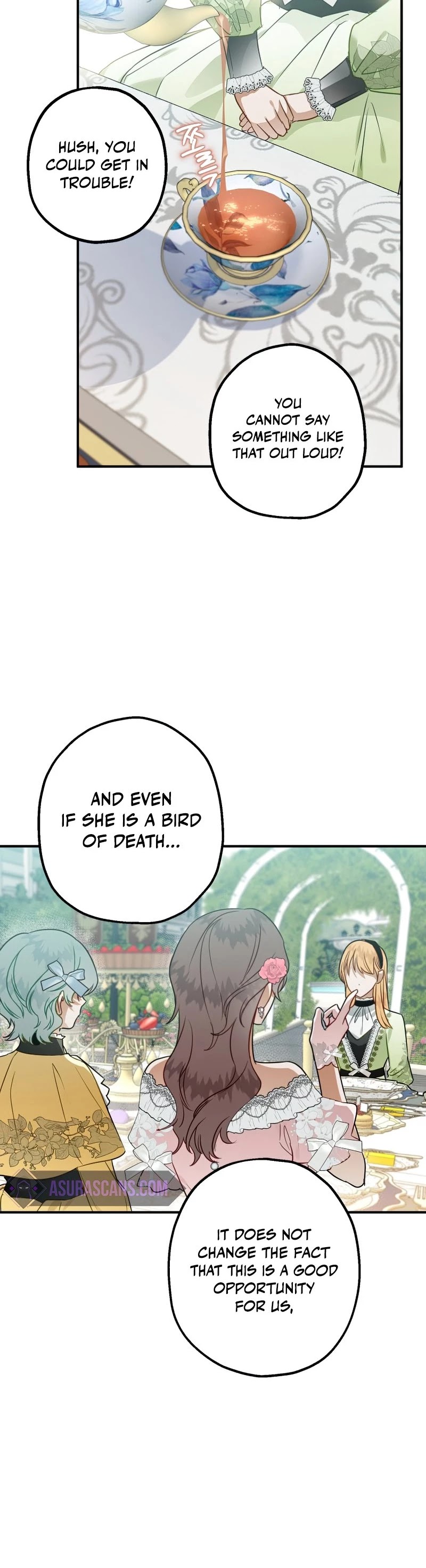 Of all things, I Became a Crow Chapter 48 page 39 - Chapter 48