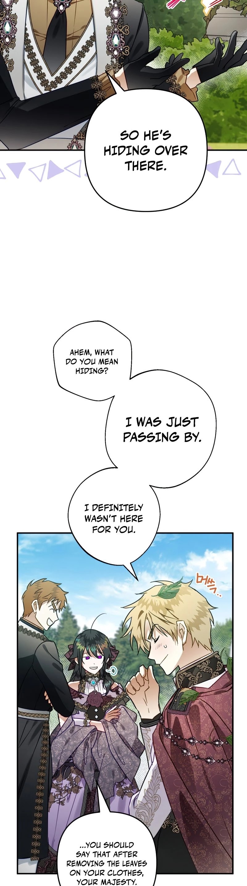 Of all things, I Became a Crow Chapter 48 page 42 - Chapter 48