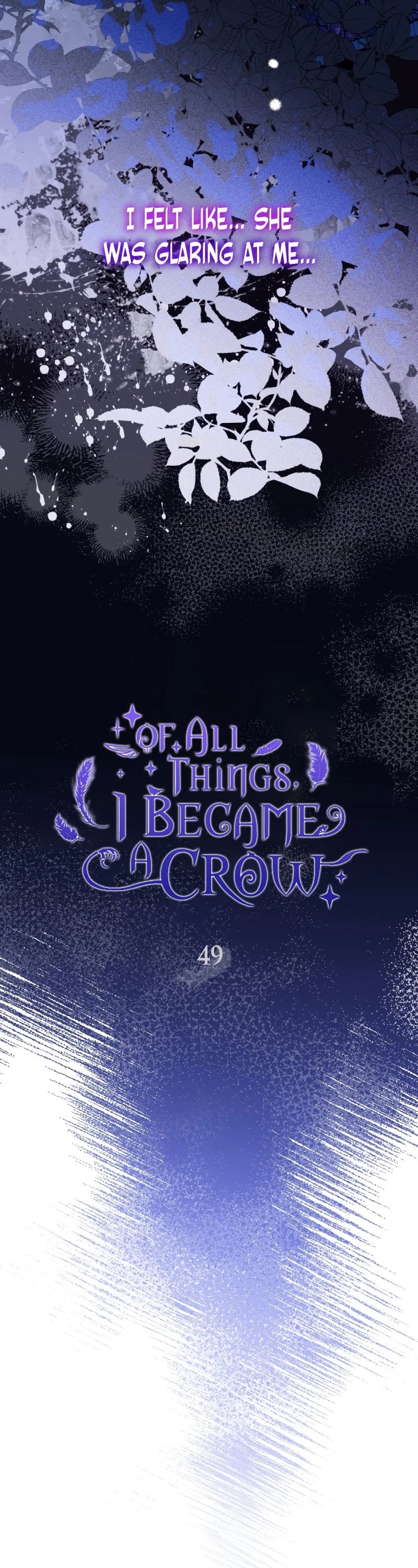 Of all things, I Became a Crow Chapter 49 page 12 - Chapter 49