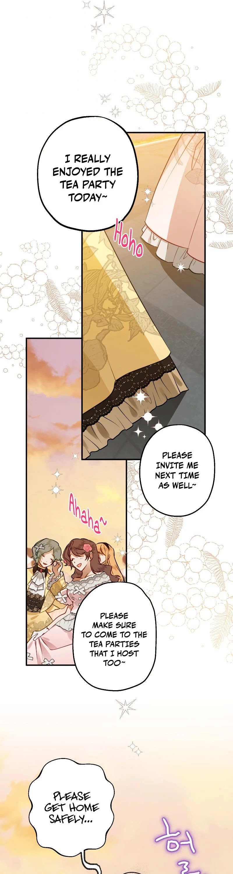 Of all things, I Became a Crow Chapter 49 page 28 - Chapter 49