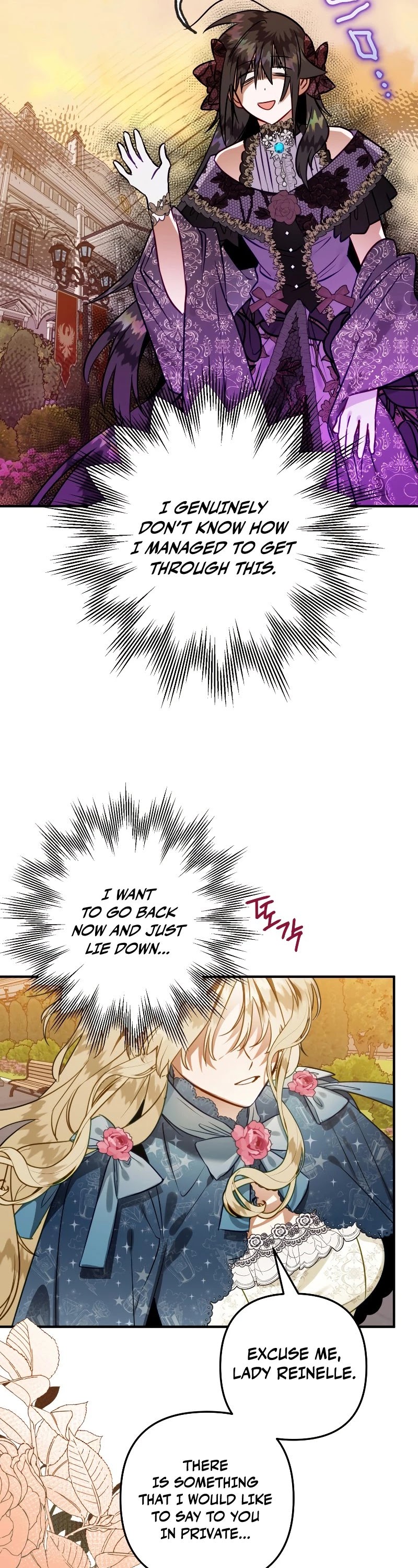 Of all things, I Became a Crow Chapter 49 page 29 - Chapter 49