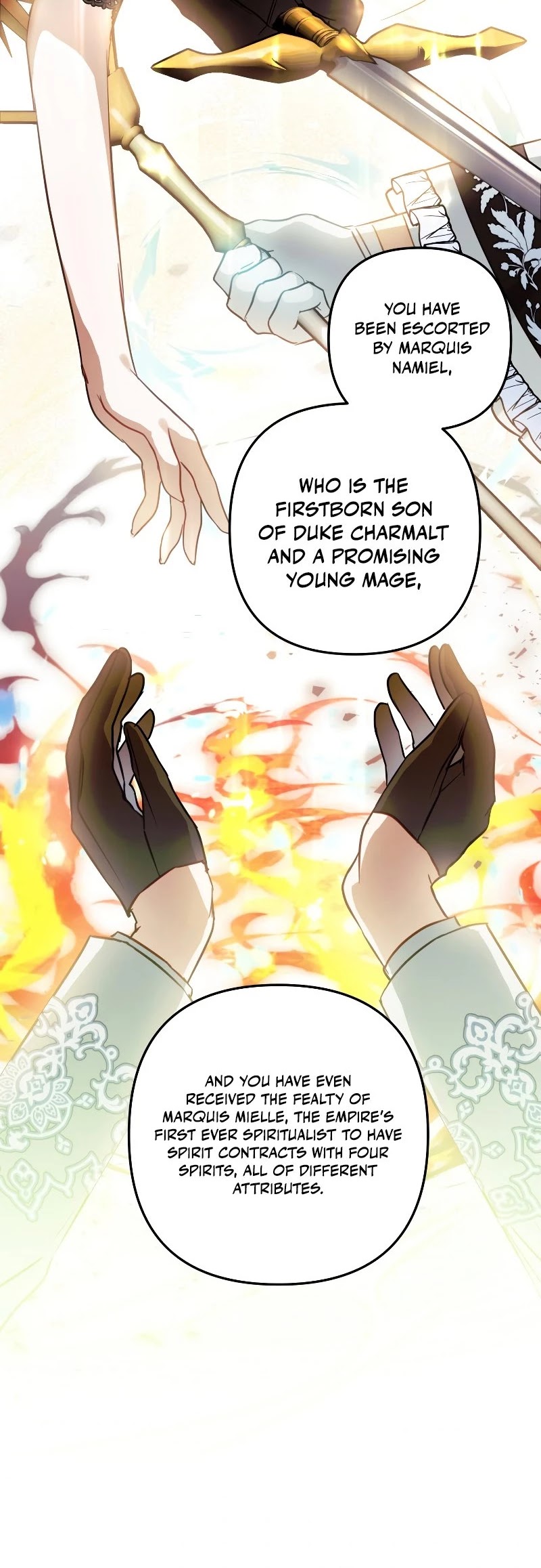 Of all things, I Became a Crow Chapter 49 page 46 - Chapter 49