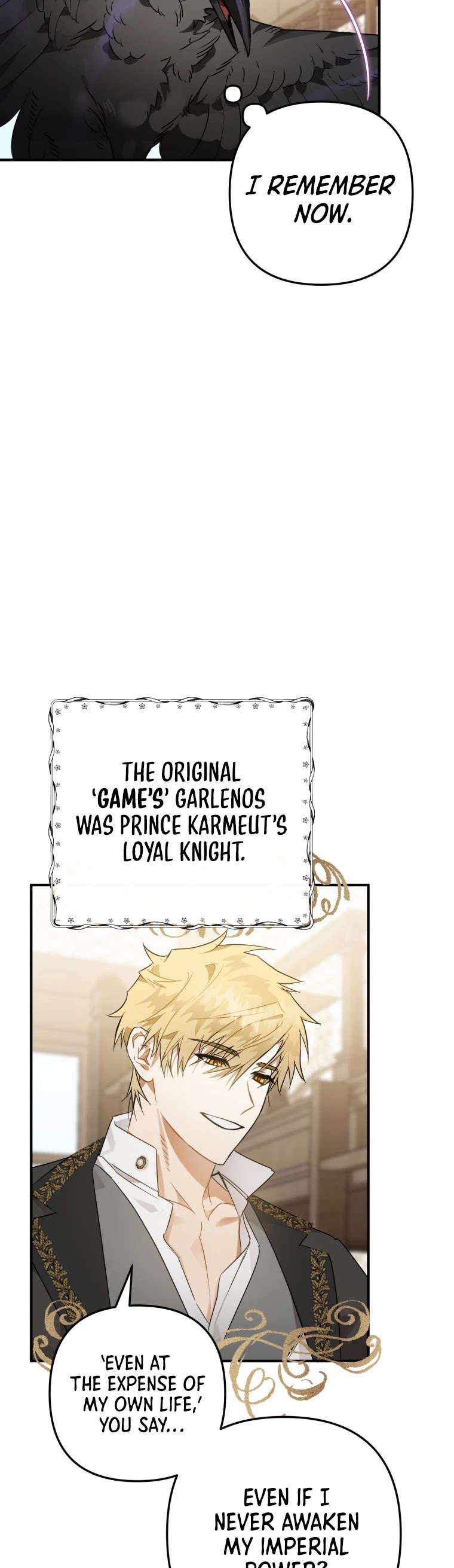 Of all things, I Became a Crow Chapter 5 page 10 - Chapter 5
